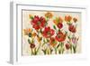 July in the Garden I Cream-Silvia Vassileva-Framed Premium Giclee Print