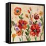 July in the Garden II-Silvia Vassileva-Framed Stretched Canvas