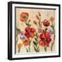 July in the Garden II-Silvia Vassileva-Framed Art Print