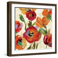 July in the Garden IV-Silvia Vassileva-Framed Art Print