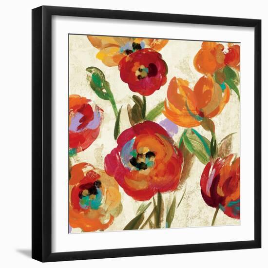 July in the Garden IV-Silvia Vassileva-Framed Art Print