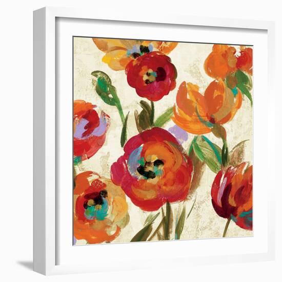 July in the Garden IV-Silvia Vassileva-Framed Art Print