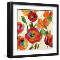 July in the Garden IV-Silvia Vassileva-Framed Art Print