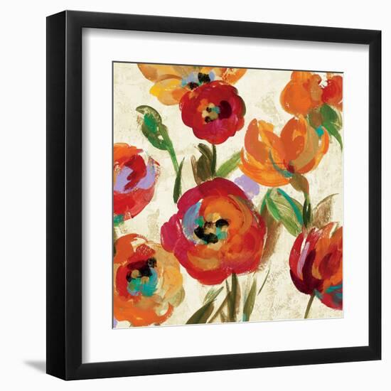 July in the Garden IV-Silvia Vassileva-Framed Art Print