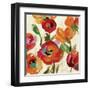 July in the Garden IV-Silvia Vassileva-Framed Art Print