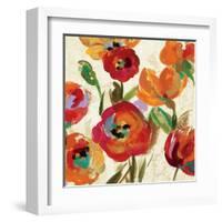 July in the Garden IV-Silvia Vassileva-Framed Art Print