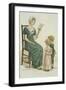 July, Kate Greenaway's Almanac For 1895-Kate Greenaway-Framed Giclee Print
