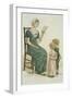 July, Kate Greenaway's Almanac For 1895-Kate Greenaway-Framed Giclee Print