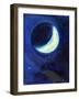 July Moon, 2014,-Nancy Moniz Charalambous-Framed Giclee Print