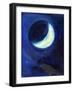 July Moon, 2014,-Nancy Moniz Charalambous-Framed Giclee Print