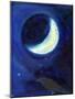 July Moon, 2014,-Nancy Moniz Charalambous-Mounted Giclee Print