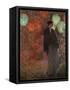 July Night-Childe Hassam-Framed Stretched Canvas