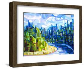 July Progression-Mandy Budan-Framed Giclee Print