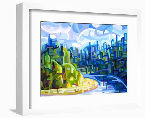 July Progression-Mandy Budan-Framed Giclee Print