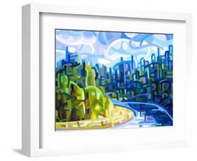 July Progression-Mandy Budan-Framed Giclee Print