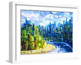 July Progression-Mandy Budan-Framed Giclee Print