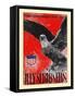 July Scribner's, "The United States Will Pay."-null-Framed Stretched Canvas