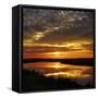 July Sunrise-Adrian Campfield-Framed Stretched Canvas