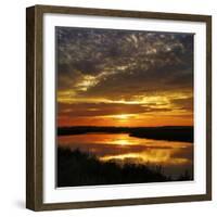 July Sunrise-Adrian Campfield-Framed Photographic Print