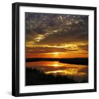 July Sunrise-Adrian Campfield-Framed Photographic Print