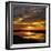 July Sunrise-Adrian Campfield-Framed Photographic Print