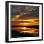 July Sunrise-Adrian Campfield-Framed Photographic Print