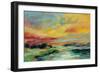 July Sunset-Silvia Vassileva-Framed Premium Giclee Print