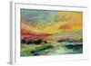 July Sunset-Silvia Vassileva-Framed Art Print