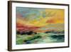 July Sunset-Silvia Vassileva-Framed Art Print