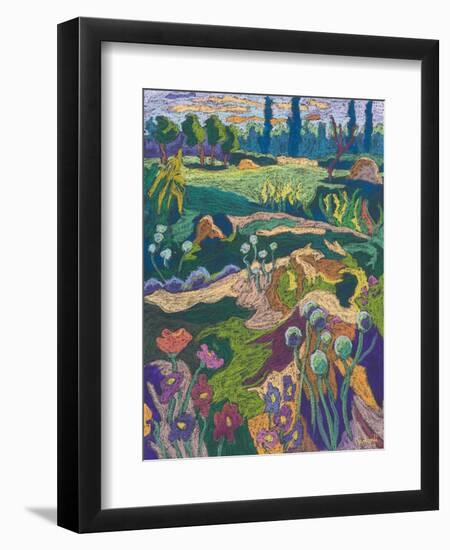 July Terrain, 2008-Marta Martonfi-Benke-Framed Giclee Print