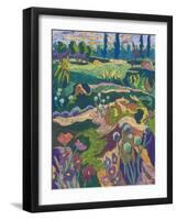 July Terrain, 2008-Marta Martonfi-Benke-Framed Giclee Print