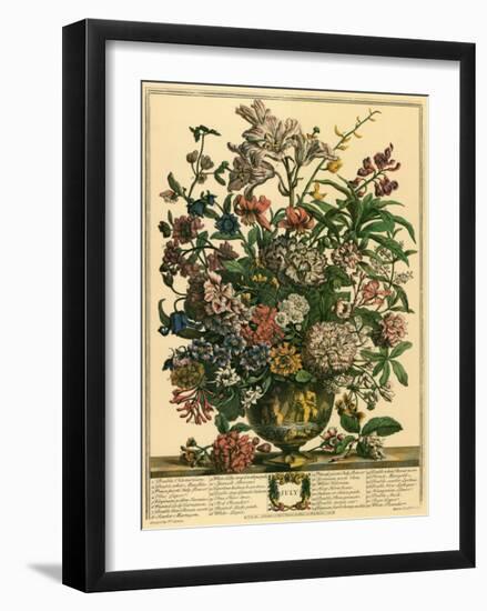 July-Robert Furber-Framed Art Print