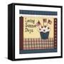 July-Debbie McMaster-Framed Stretched Canvas