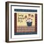 July-Debbie McMaster-Framed Giclee Print