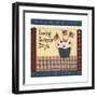 July-Debbie McMaster-Framed Giclee Print