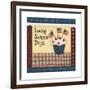 July-Debbie McMaster-Framed Giclee Print