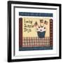 July-Debbie McMaster-Framed Giclee Print