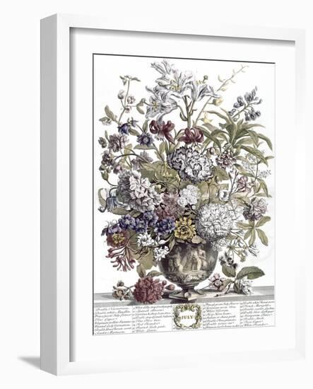 July-H. Fletcher-Framed Giclee Print