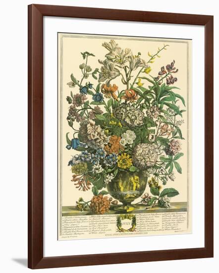 July-Robert Furber-Framed Art Print