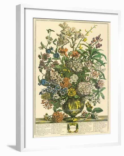 July-Robert Furber-Framed Art Print