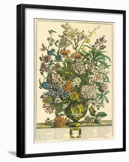 July-Robert Furber-Framed Art Print