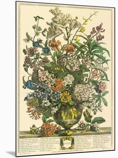 July-Robert Furber-Mounted Art Print