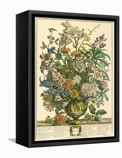 July-Robert Furber-Framed Stretched Canvas