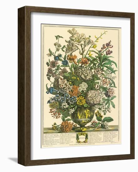 July-Robert Furber-Framed Art Print