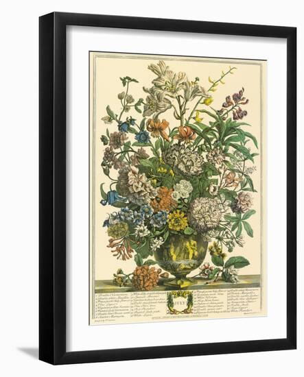 July-Robert Furber-Framed Art Print