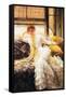 July-James Tissot-Framed Stretched Canvas