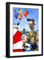 July-Aaron Jasinski-Framed Art Print