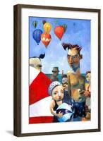 July-Aaron Jasinski-Framed Art Print