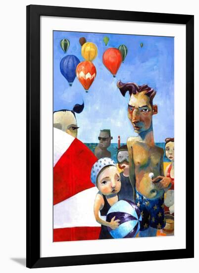 July-Aaron Jasinski-Framed Premium Giclee Print