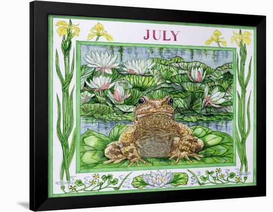 July-Catherine Bradbury-Framed Giclee Print